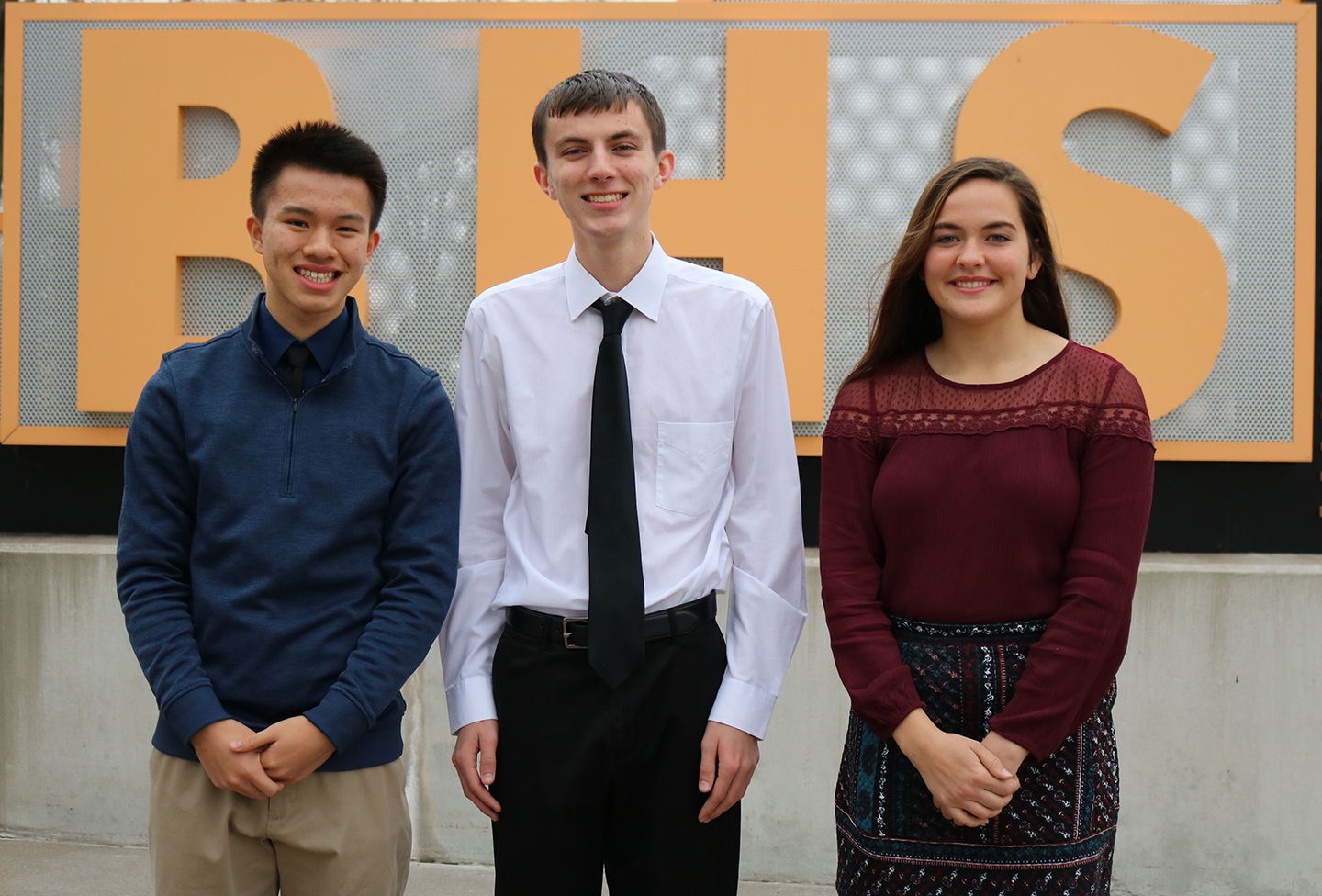 BHS Merit Scholars
